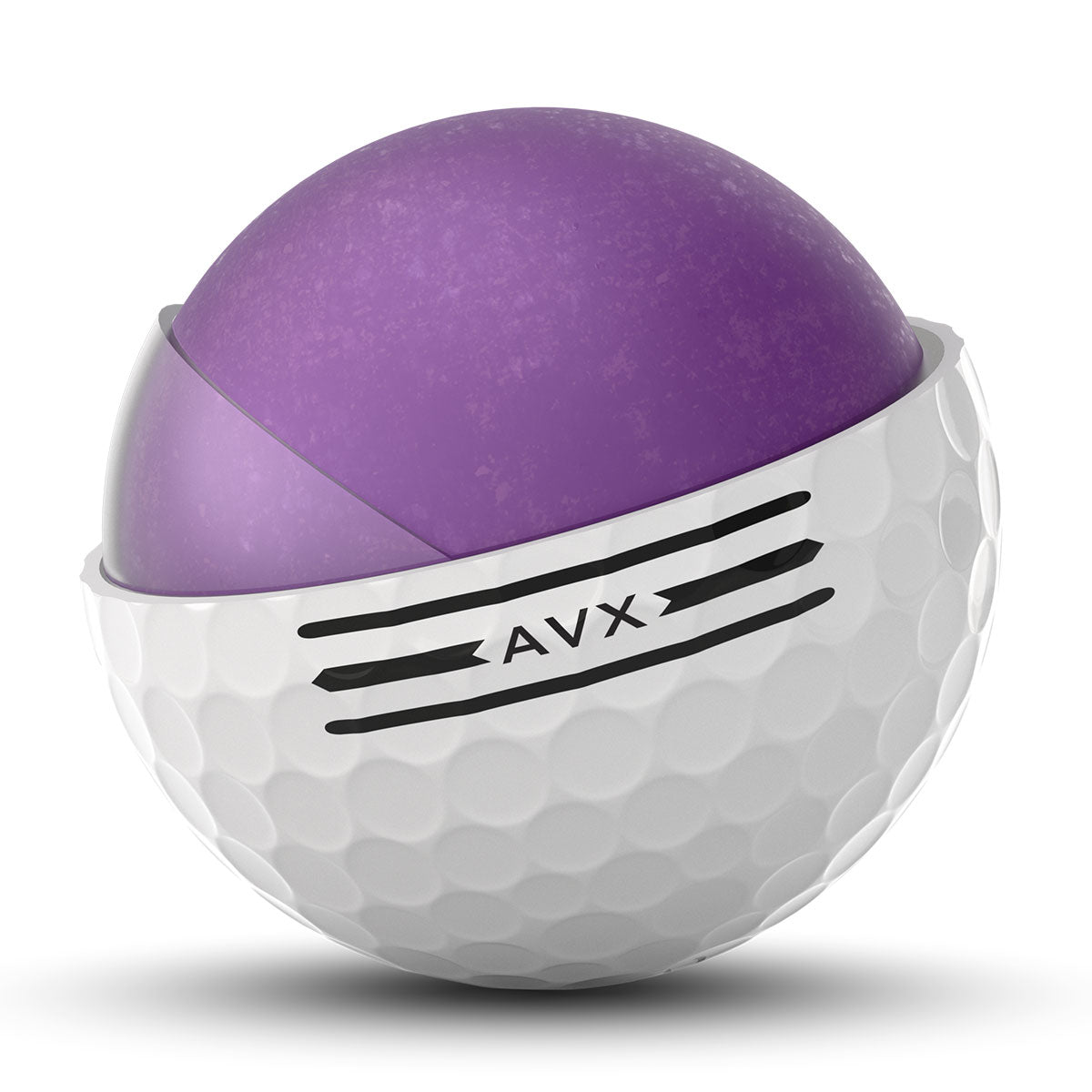 Titleist 2024 AVX Golf Balls - White / Dozen